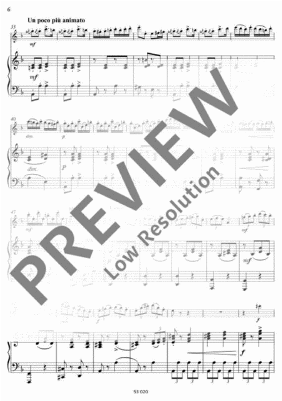 Russian Gypsy Song Flute Solo scores gallery preview page 7