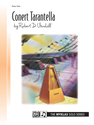 Book cover for Concert Tarantella