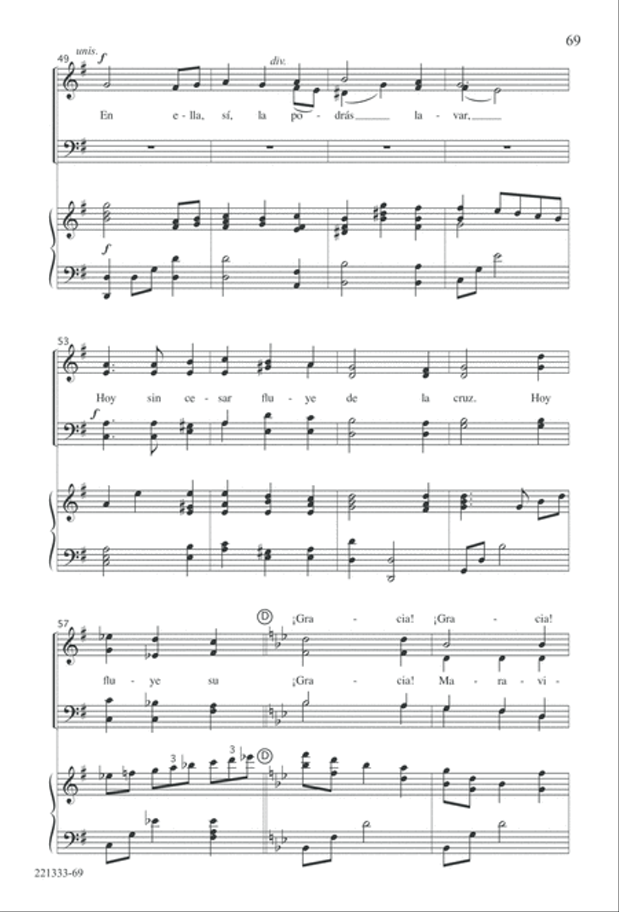 Siervos de Jesus Siervos de Jesus 4-Part scores gallery preview page 73