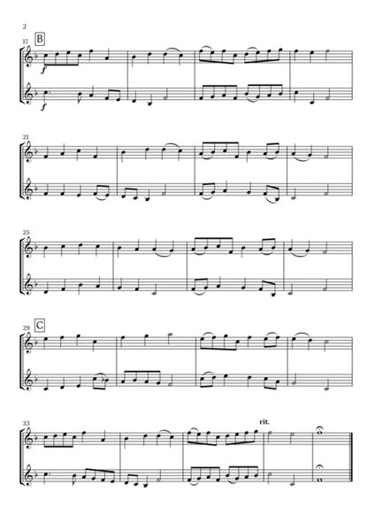Jesus Christ Is Risen Today (for Violin Duet) - Easter Hymn image number null