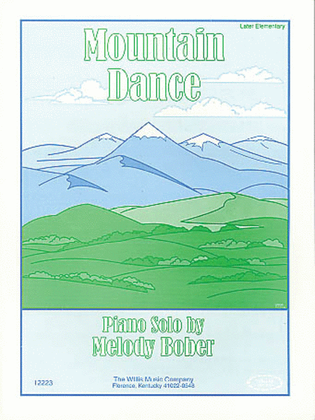 Book cover for Mountain Dance