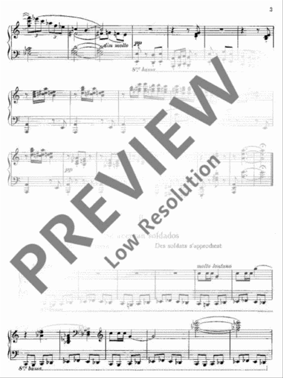 Miniatures Piano Solo scores gallery preview page 4