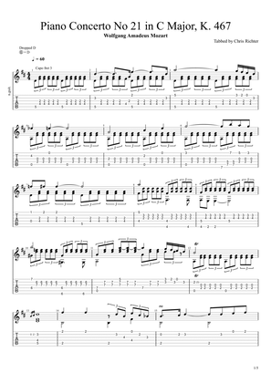 Piano Concerto No. 21 in C major, K. 467 (Wolfgang Amadeus Mozart)