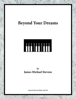 Book cover for Beyond Your Dreams