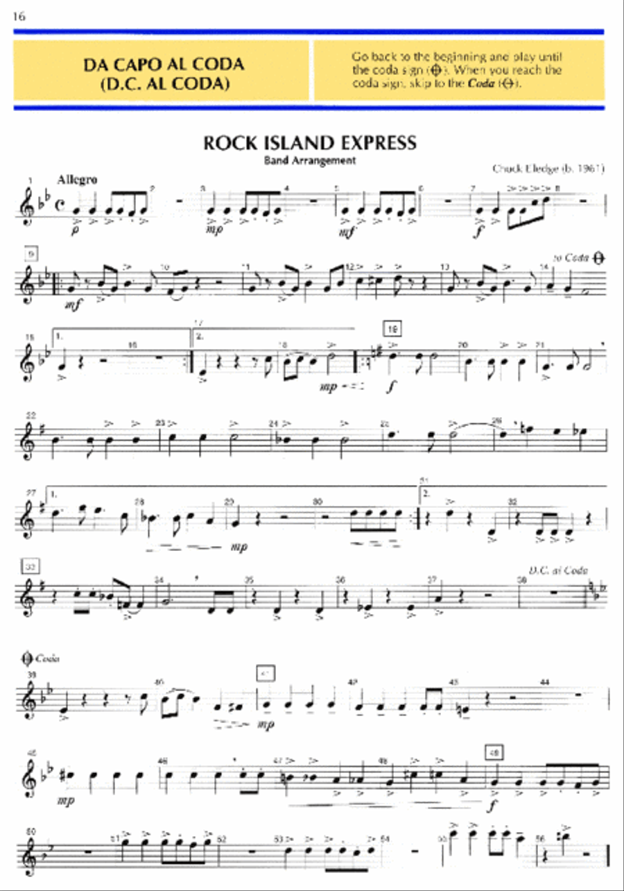 Standard of Excellence Book 2, Tenor Sax Concert Band Methods scores gallery preview page 2