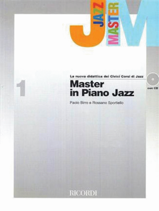 Book cover for Master In Piano Jazz - Vol. 1