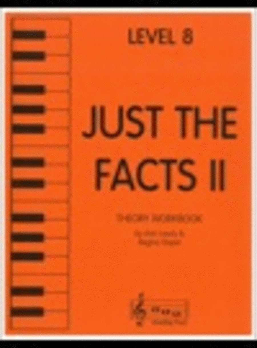 Just the Facts II - Level 8 School and Community scores gallery preview page 1