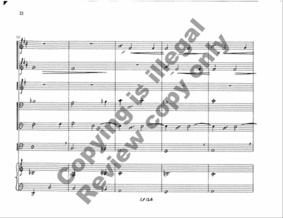 Liturgical Sonata Trombone scores gallery preview page 59