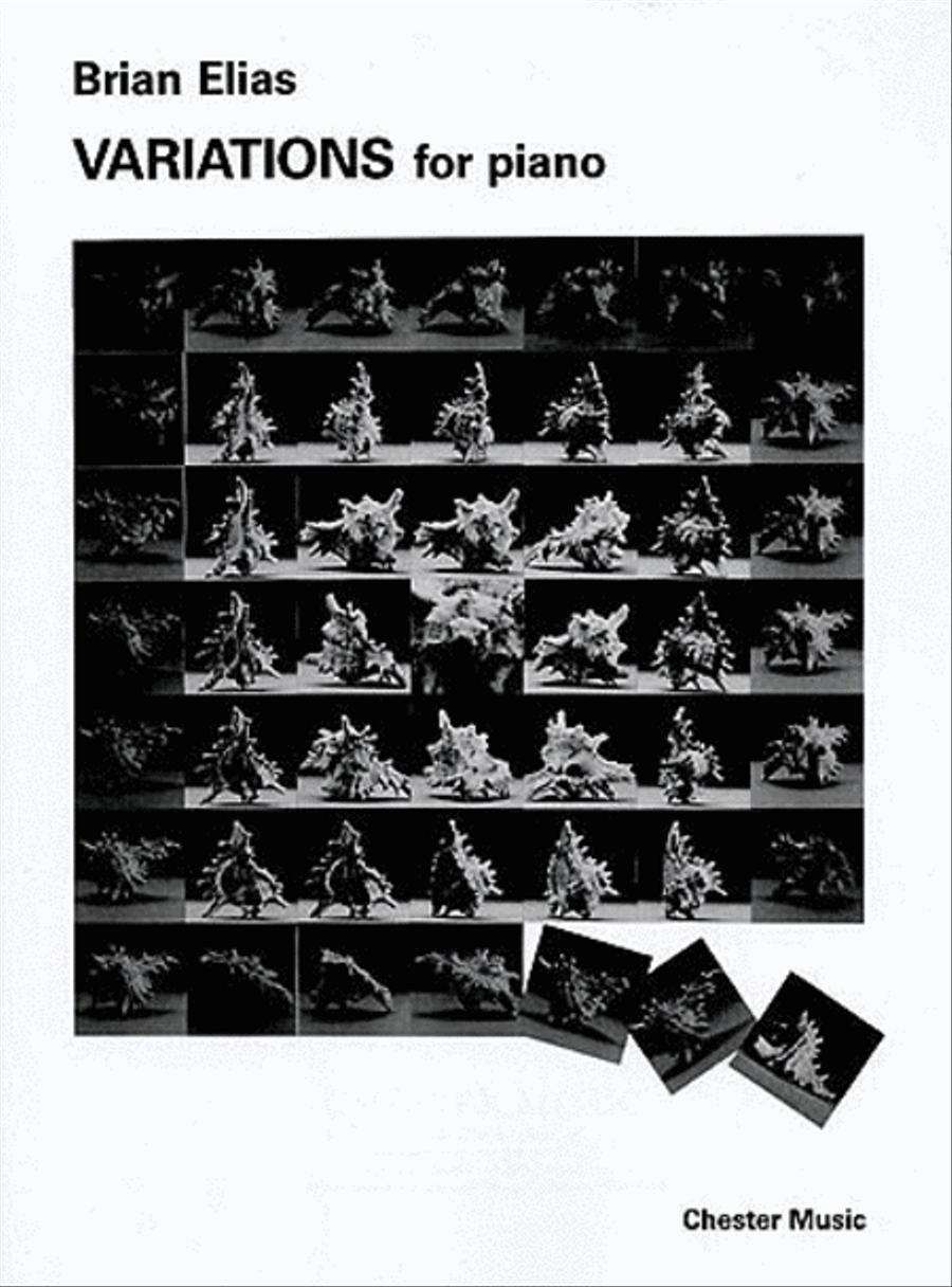 Variations for Piano Piano Solo scores gallery preview page 1