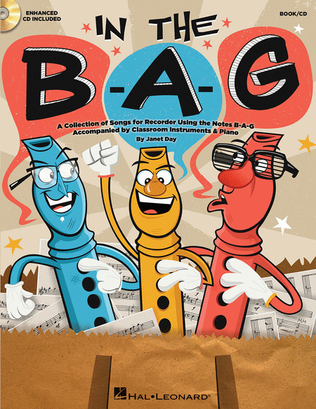 Book cover for In the B-A-G
