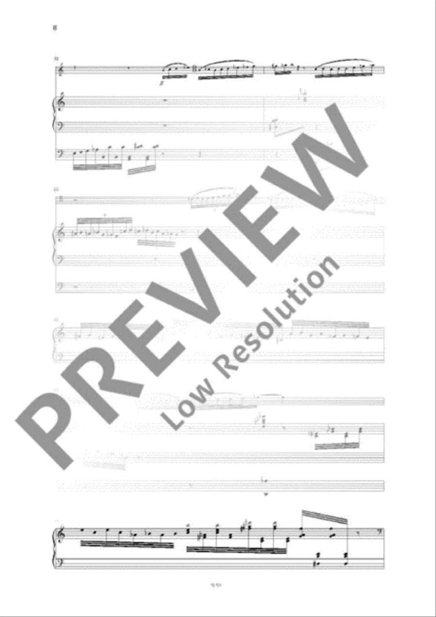 Fantaisie concertante Cello scores gallery preview page 8