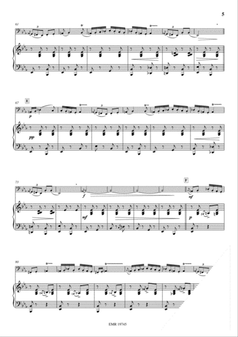 Hora Staccato Hora Staccato Tuba scores gallery preview page 5