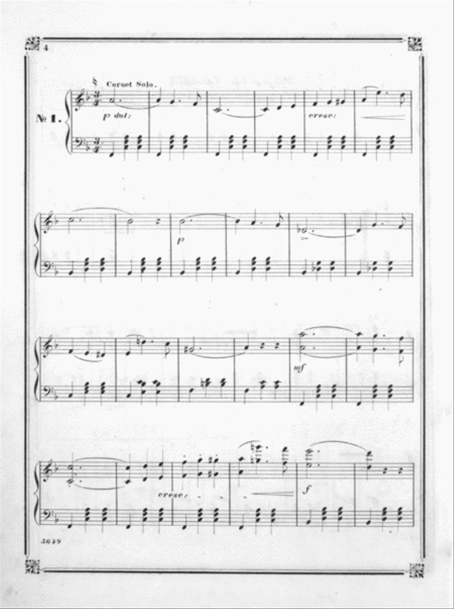 Thalia Waltz Piano Solo scores gallery preview page 3
