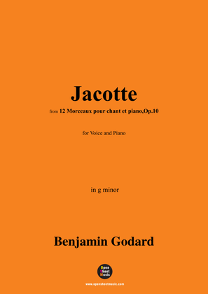 B. Godard-Jacotte,in g minor,Op.10 No.5