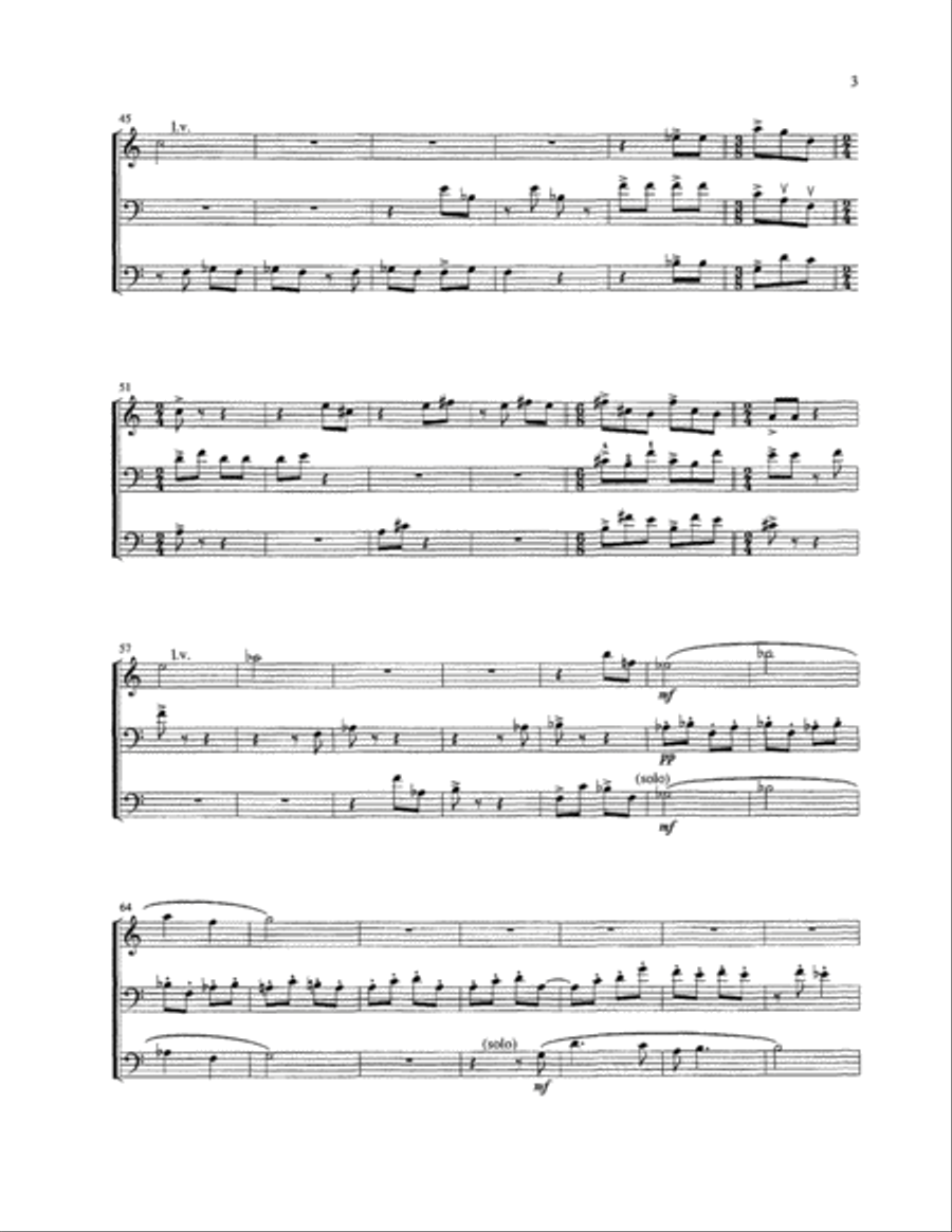 Theater Piece Theater Piece Euphonium scores gallery preview page 4