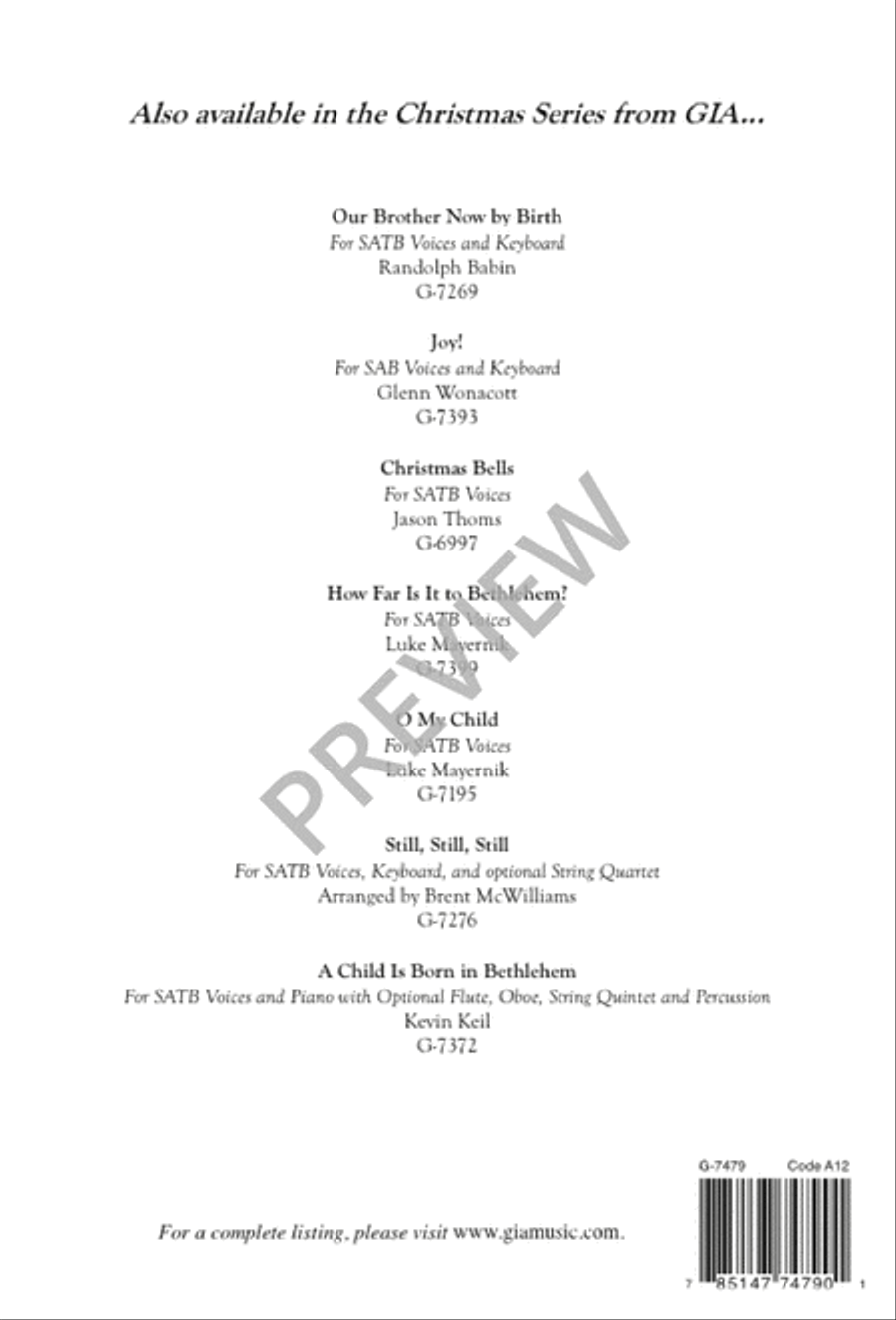 A Virgin Pure 4-Part scores gallery preview page 12