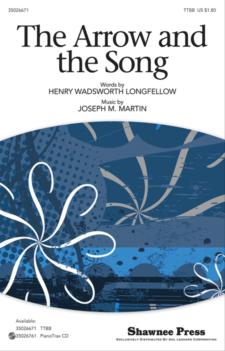 The Arrow and the Song TTBB scores gallery preview page 1