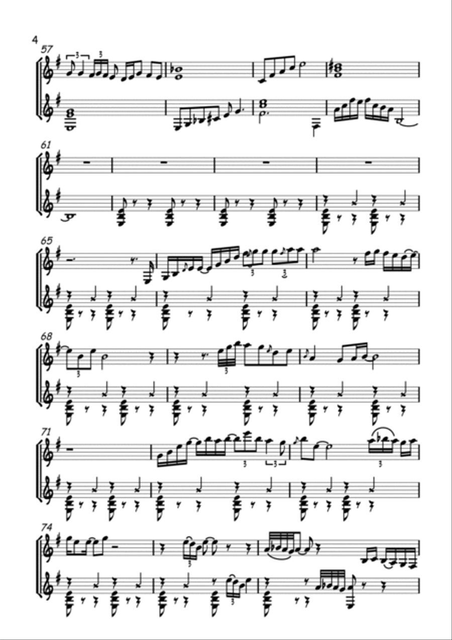Private Investigations Private Investigations Acoustic Guitar scores gallery preview page 4