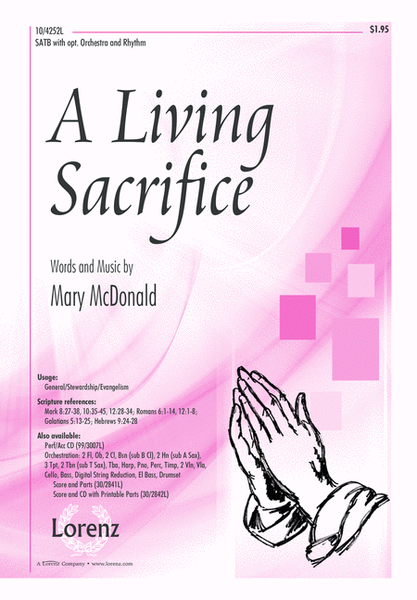 A Living Sacrifice image number null