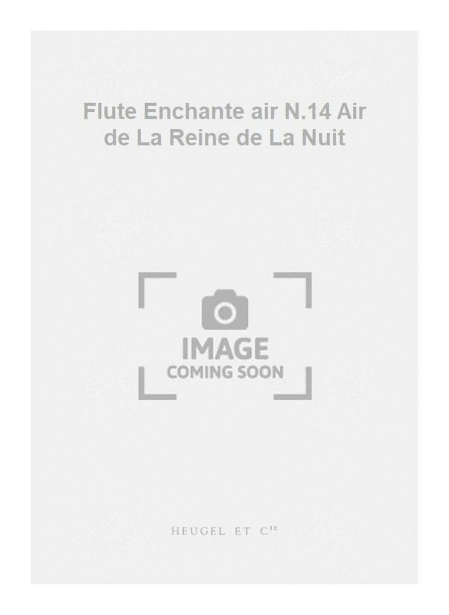 Flute Enchante air N.14 Air de La Reine de La Nuit