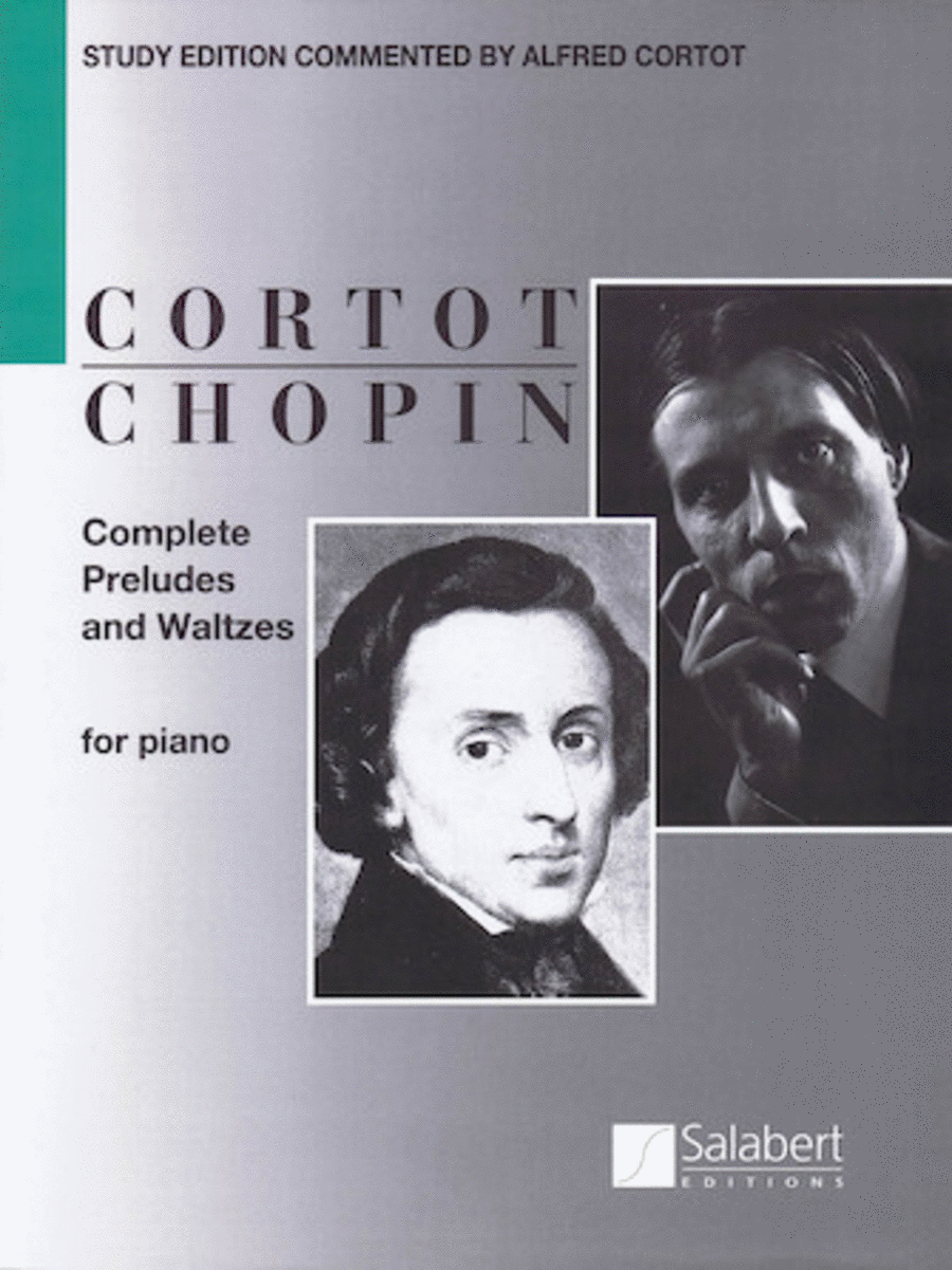 Complete Preludes and Waltzes for Piano Piano Solo scores gallery preview page 1