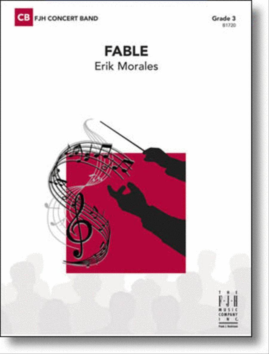 Fable Concert Band scores gallery preview page 1