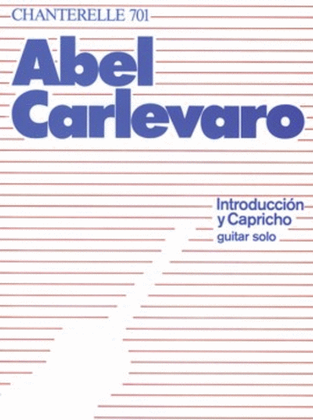 Book cover for Introducción y Capricho