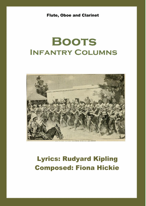 Book cover for Boots: Infantry Columns