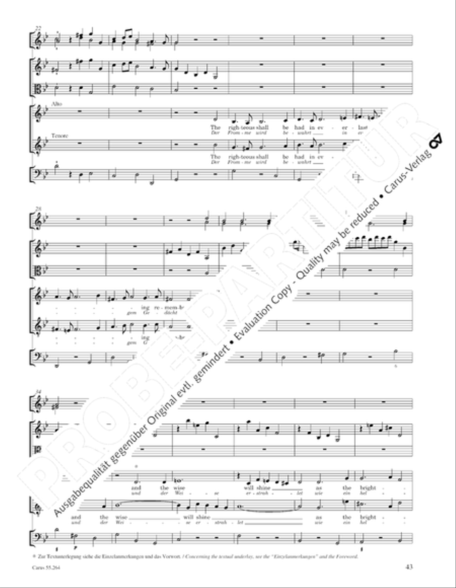 Israel in Egypt - Part I Israel in Egypt - Part I 4-Part scores gallery preview page 55