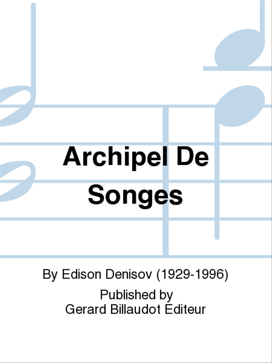 Archipel De Songes Flute scores gallery preview page 1