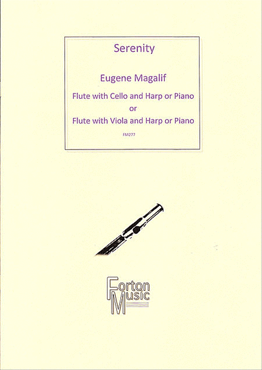 Serenity Flute scores gallery preview page 1