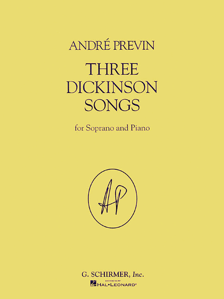 Andre Previn : Three Dickinson Songs