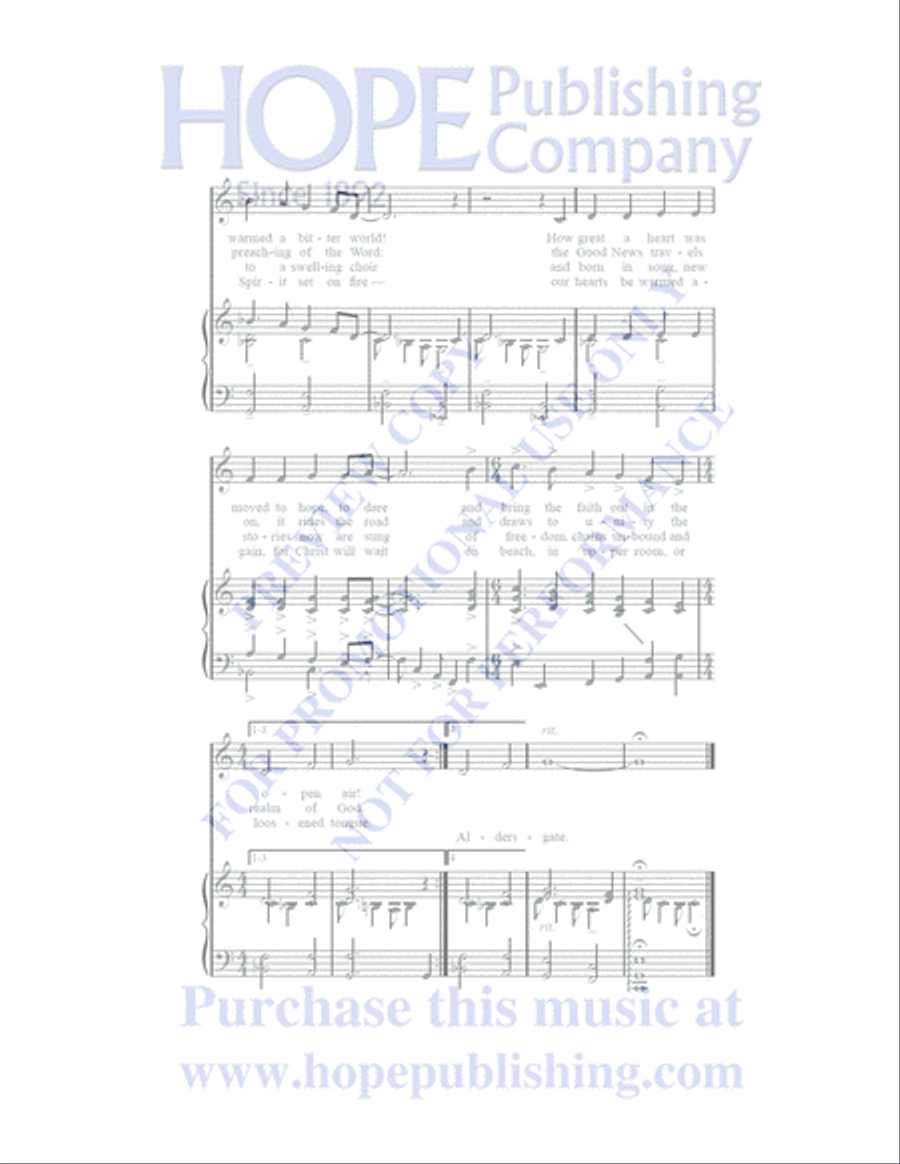 A Place at the Table Choir scores gallery preview page 61