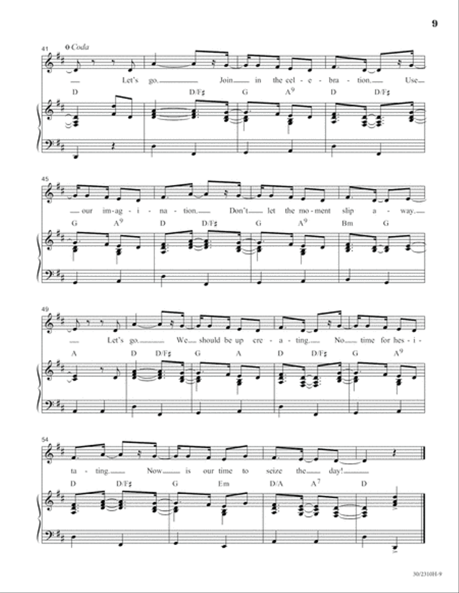 The Box Unison Choir scores gallery preview page 10