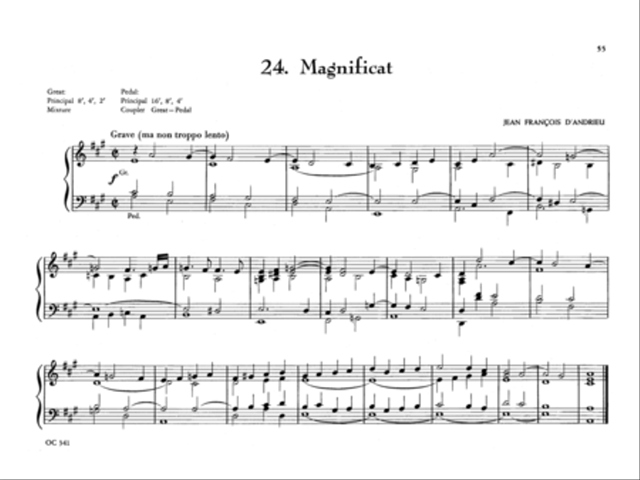 The Parish Organist, Part 05 (Advent, Christmas) Organ scores gallery preview page 27