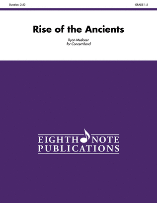 Book cover for Rise of the Ancients