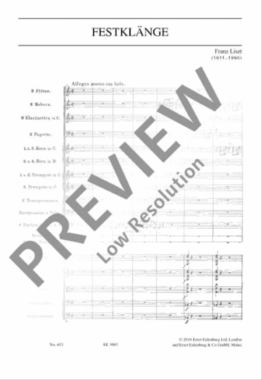 Festival Sounds Orchestra scores gallery preview page 6