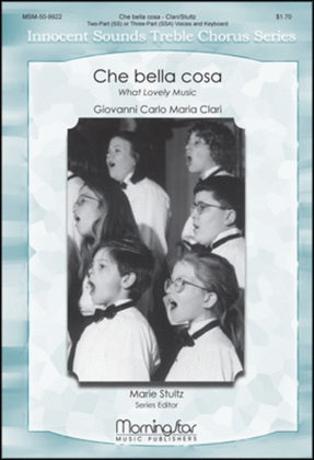 Book cover for Che bella cosa What Lovely Music (Cello Part)