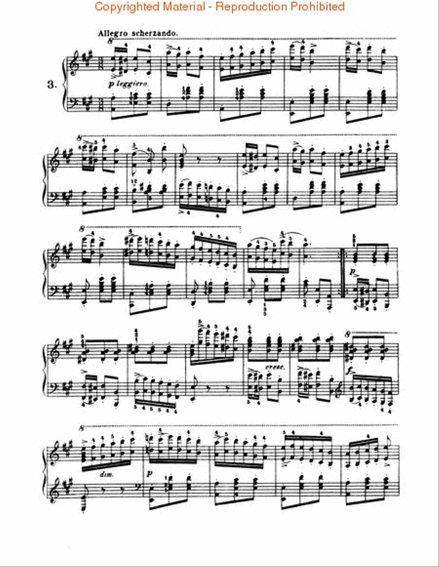 6 Octave Studies in Progressive Difficulty, Op. 553 6-Octaves scores gallery preview page 3