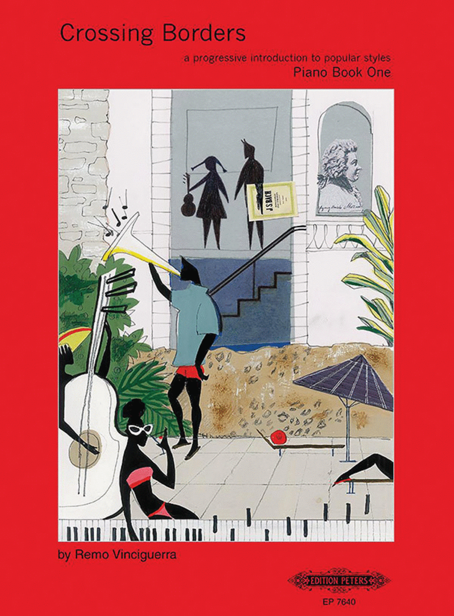 Crossing Borders for Piano, Book 1 Piano Solo scores gallery preview page 1