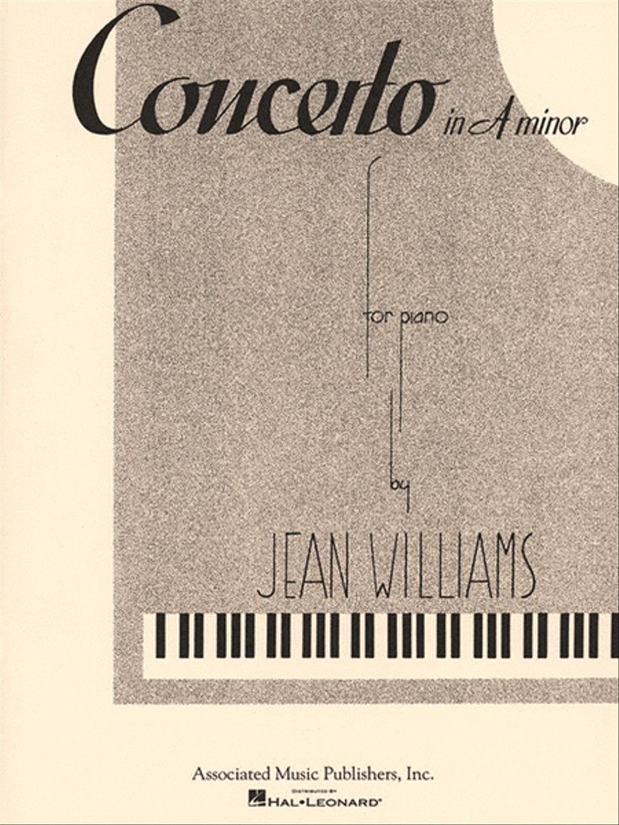 Concerto in A Minor Piano Solo scores gallery preview page 1