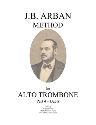 Arban Method for Alto Trombone Part 4