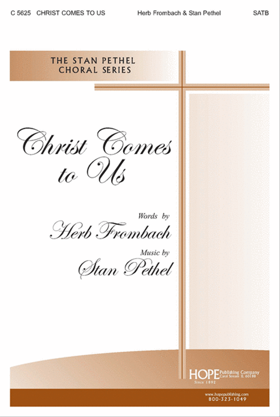Christ Comes to Us 4-Part scores gallery preview page 1