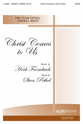 Book cover for Christ Comes to Us