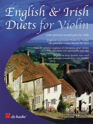 Book cover for English & Irish Duets