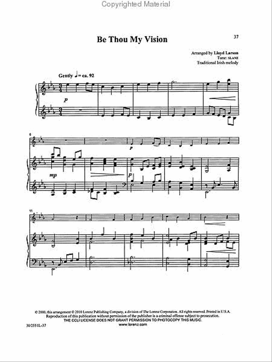 Majestic Praise Baritone Horn TC scores gallery preview page 3