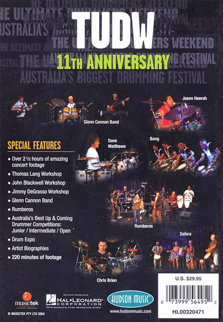 The Ultimate Drummers Weekend #11 Drums scores gallery preview page 2
