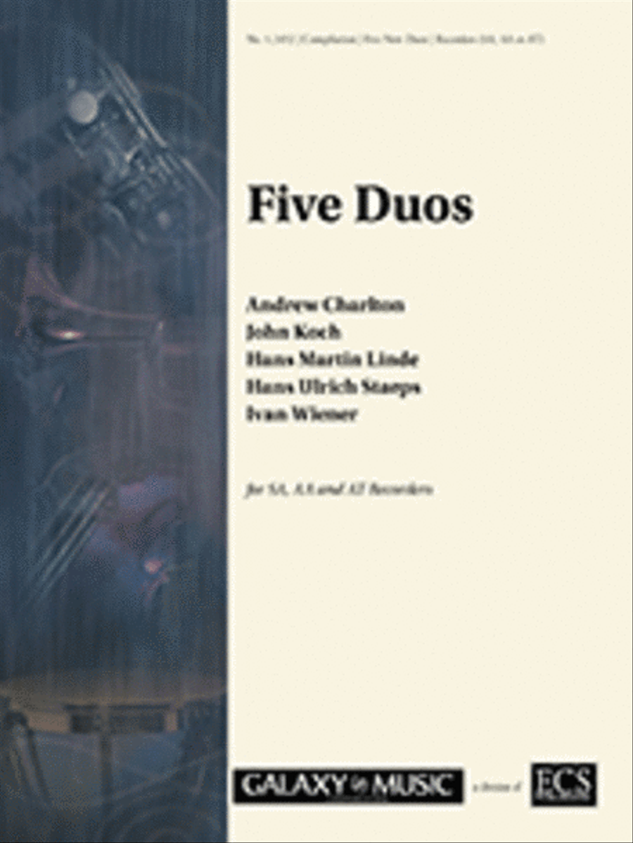 Five New Duos SA scores gallery preview page 1