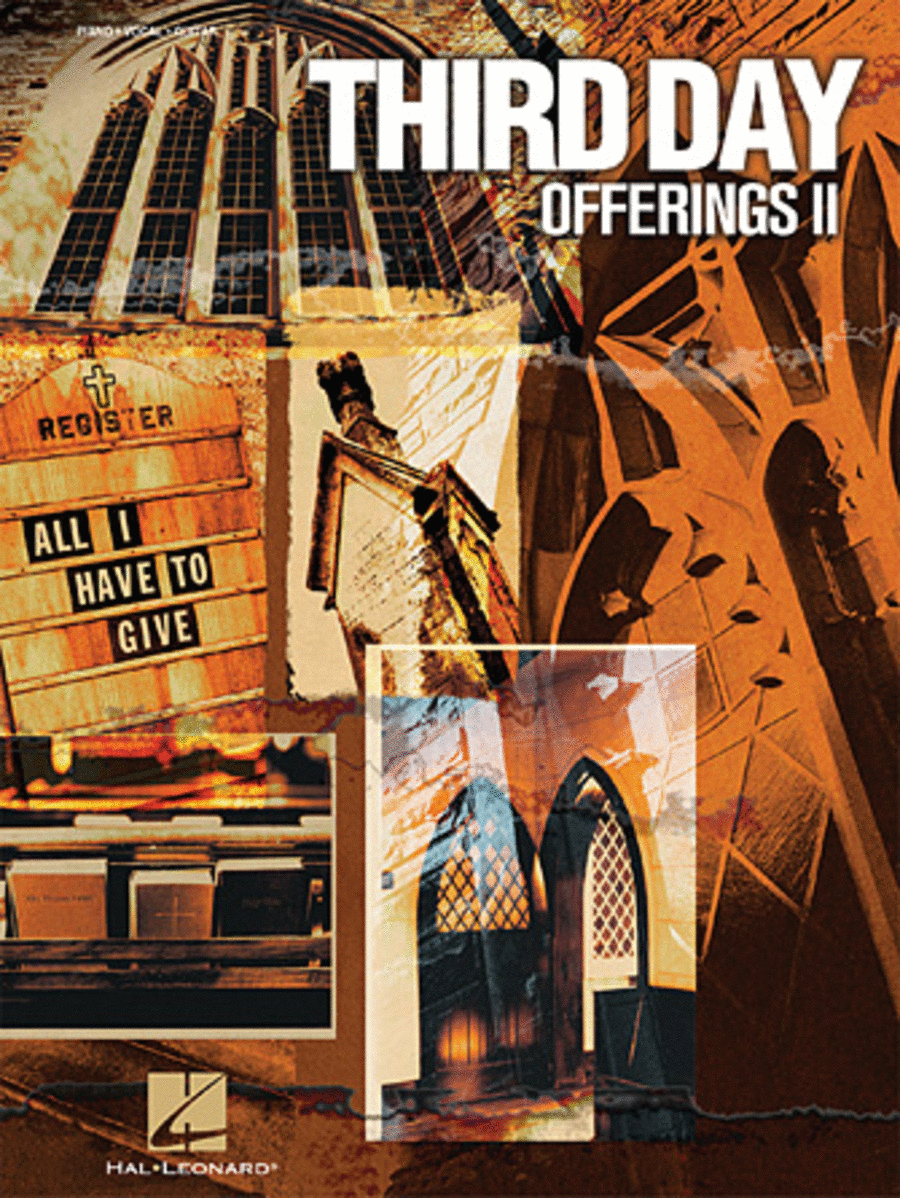 Third Day - Offerings II Piano, Vocal, Guitar scores gallery preview page 1