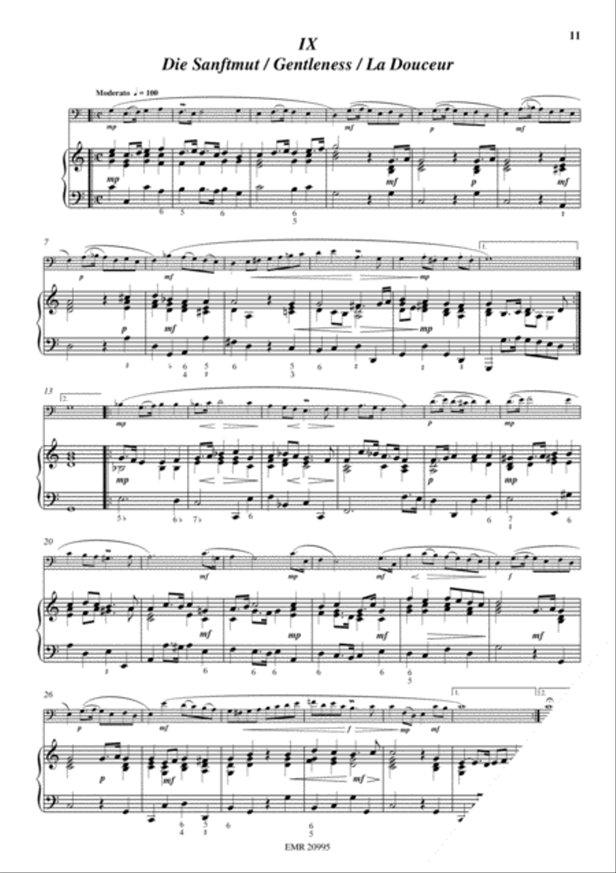 12 Heroic Marches Organ scores gallery preview page 11